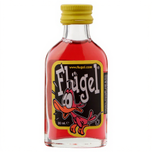Flügel Flugel Framboos Vodka Shot   20 ml