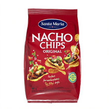 Santa Maria Original Nacho Chips   185 g