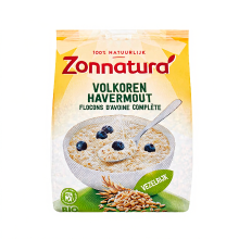Zonnatura Biologische Volkoren Havermout   500 g