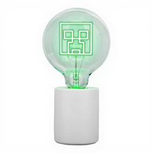 Paladone Creeper E27 LED Neon Lamp   Multi, 18 x 13 x 24 cm