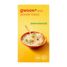 G'woon Bruine Rijst   400 g