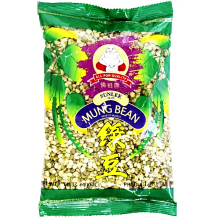 Sunlee ongepelde gespleten mungbonen 400 gram