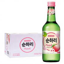 ChumChurum KR ChumChurum Sunhari soju 12% perzik 20 x 350 ml