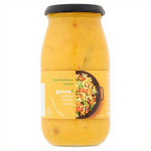 G'woon Roerbaksaus Curry   490 g