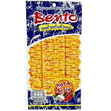 BENTO Gemengde Zeevruchtensnack Heet & Pittig 20 g