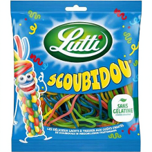 Lutti Scoubidou   180 g