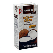 Aroy D kokosroom (21% vet) 1 l