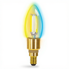 Aigostar C35 Bluetooth Mesh 4,5 W CCT smart filamentlamp