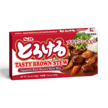 S&B Japanse bruine stoofmix   160 g