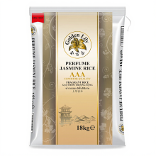 Golden Lily parfum jasmijn geurende rijst 18 kg