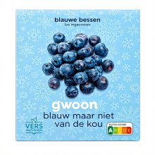 G'woon Blauwe Bessen   250 g