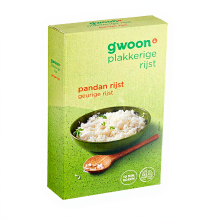 G'woon pandanrijst   400 g