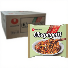 NongShim   Chapagetti, instant gebakken noedels   140 g x 20 stuks   voordeelverpakking