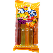 ABC JELLY fruitige geleirepen assorti ijslolly's   850 g