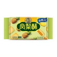 HSU FU CHI Ananas Cake (Minder Suiker) 184 g Bevat 8 Individuele Zakjes