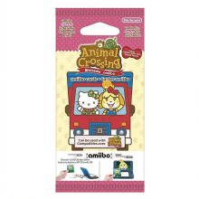 Nintendo Clearly Organic Animal Crossing: New Leaf   Welcome Amiibo   Sanrio Collaboration Pack   Amiibo 6 Card Pack (Multi)