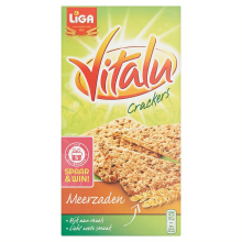 Lu Vitalu Multiseed Crackers   200 g