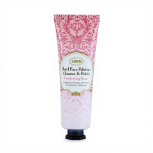 Sabon 2 in 1 rozengezichtsscrub 60 ml