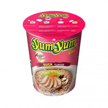 Yum Yum instantnoedels beker eend 70 g