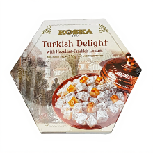 Koska Turks Fruit A met hazelnoten 250 g