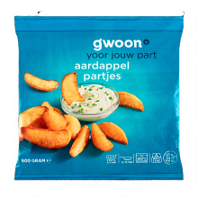 G'woon Aardappelpartjes   750 g