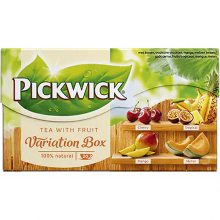 Pickwick Fruit Variation vruchtenthee sinaasappel   20 x 1,5 g