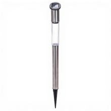Aigostar zonne graslamp/padverlichting/RVS/hoge grondpin/6500K/08 serie