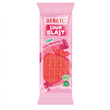 Bebeto Sour Blast Happy Aardbei   180 g