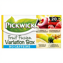 Pickwick Fruit Fusion Fruit Variatie 20 stuks 31,5 g