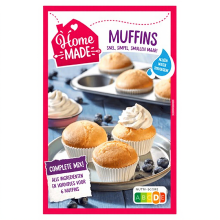 Homemade muffinmix   275 g