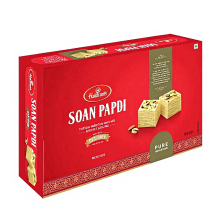 Haldiram's klassieke soan papdi   500 g