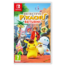 Nintendo Detective Pikachu Returns (Switch)