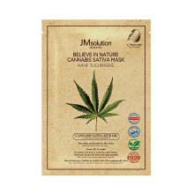 JMsolution Europe Believe in Nature Cannabis Sativa masker 10 stuks