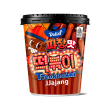 Delief Tteokbokki Beker Jjajang HALAL 120 g