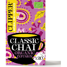 Clipper Klassieke Chai Kruidenthee 20st