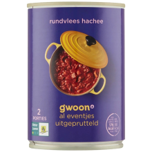 G'woon Rundvleesstoofpot   400 g