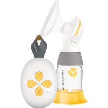 Medela Solo   enkele handsfree elektrische borstkolf, 24 mm borstschild