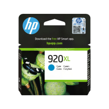 HP 920XL originele hoge capaciteit cyaan inktcartridge