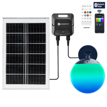 Aigostar Bluetooth mesh, solar slimme wandlamp 20 W RGBCCT kleurrijke lamp