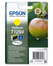 Epson Apple enkelverpakking geel T1294 DURABrite Ultra Inkt