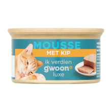 G'woon Mousse met Kip 85 g