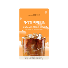 Caffe Bene Caramel Macchiato Koffie   190 ml