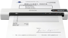 EPSON WorkForce DS 80 W handscanner 600 x 600 DPI A4 wit