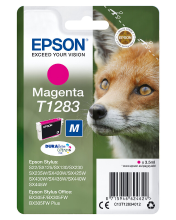 Epson Fox T1283 DURABrite Ultra magenta inkt enkelverpakking