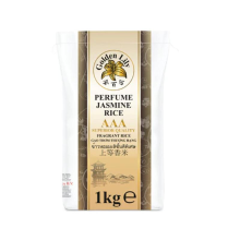 Golden lily geurrijke jasmijnrijst 1 kg/zak