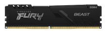 Kingston FURY Beast 16 GB 3200 MT/s DDR4 CL16 DIMM Zwart