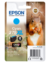 Epson Eekhoorn enkelverpakking cyaan 378XL Claria Photo HD inkt