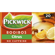 Pickwick Citrus Rooibos Thee   20 Zakjes
