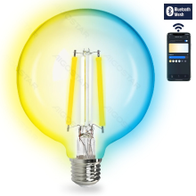 Aigostar slimme Bluetooth Mesh gloeilamp G125 6 W CCT