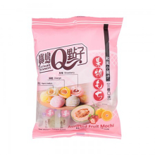 Q Brand Mini Mochi Fruit Assorti 120 g